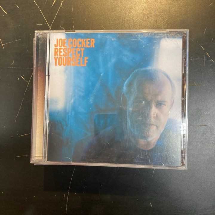 Joe Cocker - Respect Yourself CD (VG+/M-) -soft rock-